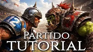 C&oacute;mo jugar Humanos contra orcos | Partido tutorial con Frumfrim  | BLOODBOWL