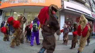 Sarbatori Iarna Iasi 2016 - URSI (Moinesti /Bacau) si CALUTI (Carniceni /Iasi) ...