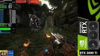 Evolve Stage 2 Very High Settings 4K | RTX 3090 Ti | i9 12900K 5.2GHz