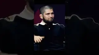 Don't Mess with khabib or your face will be smashed #interview #khabib