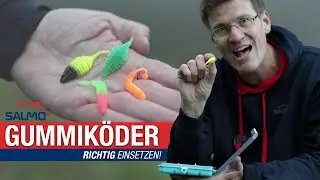 Forellenangeln mit Gummi: die HEI&szlig;ESTEN Tipps von Gregor Bradler!🔥
