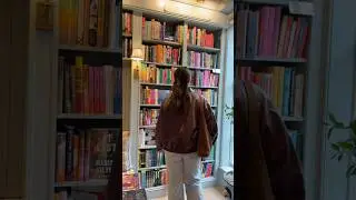 This beacon hill bookstore is the cutest! #books #booktube #booktok #bookstore