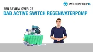 DAB Active Switch Regenwaterpomp - Review