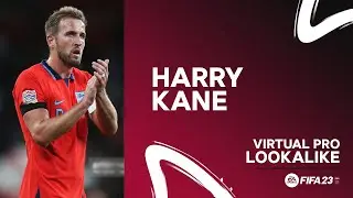 FIFA 23 | PRO CLUBS | HARRY KANE (ENGLAND) (CREATION)