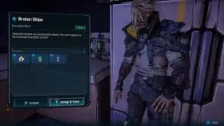 Borderlands 4 Broken Ships Side Mission