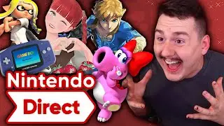 NINTENDO DIRECT (FEB 2023) REACTION - Jimmy Whetzel
