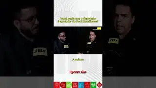 Deputado Ricardo Vale apoia o rock brasiliense 🤘🏽✨