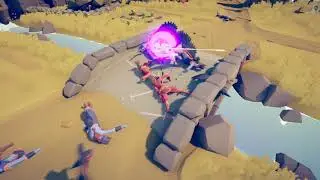 TABS | Scarecrow And 2 Valkyries VS All 2 Units!