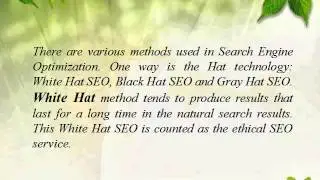 White Hat SEO Services