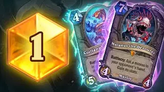 This New Disrupt Shaman is SO STRONG - Disrupt Shaman - Hearthstone