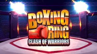 Boxing Ring (by BoomBit) IOS Gameplay Video (HD)