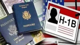 H1B visa interview exp - #usa #h1blottery #h1bnews #usa #america #interview #visa #trending #shorts