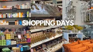FALL SHOP WITH ME 🧡🛍️ two days shopping haul, Charlotte Tilbury, body care, and more !