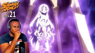 IRON MAIDEN VS. NILES! Shaman King 2021 Episode 21 REACTION/REVIEW!!