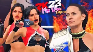 КОНЕЦ НАСЛЕДИЯ МОЕЙ ТЁТЁ! Наконец-то всё кончено.. | WWE 2K23 МАЙРАЙЗ (НАСЛЕДИЕ) - КОНЕЦ