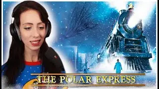 My FIRST TIME Watching ~ The Polar Express🎄(2004) Movie Reaction