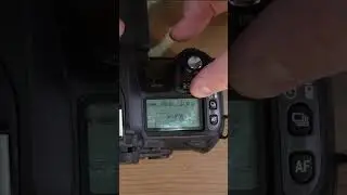 Демонстрация режима приоритета выдержки Nikon D80 с компенсацией экспозиции