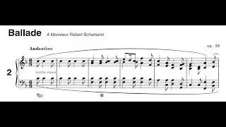 Chopin: Ballade No.2 in F, Op.38 (Kempf, Paleczny, Demidenko, Neuburger)