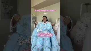 31 days of Barbie Outfits &mdash; Day 5! #swanlake #barbieoutfits #plussizefashion #barbie #barbiegirl