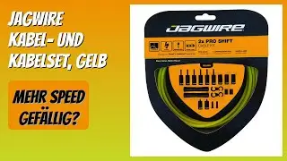 BEWERTUNG (2026): Jagwire Kabel- und Kabelset, Gelb. Infos