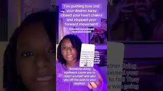 Someone doing spell work caused you to push away your destiny!