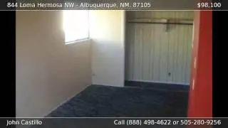 844 Loma Hermosa NW Albuquerque NM 87105