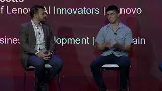 Lenovo Tech World 2023: Navigating Generative AI Implementation with Lenovo AI Innovators