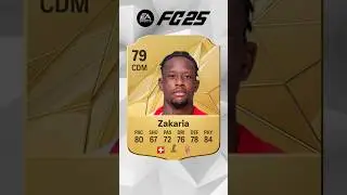 Zakaria's Nostalgic FIFA 17 Card #zakaria #monaco #youngboy #fc25 #fifa17 #football #fifa #efl #epl