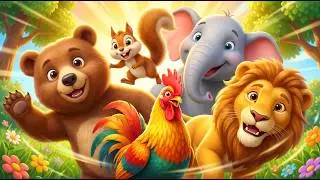 Colecție de Desene Animate 🐻🐿️ Desene animate și cântecele pentru copii 🌞🌳 Yaii Kids România