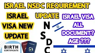 ISRAEL NSDC REQUIREMENT,  ISRAEL NSDS VACANCY,  ISREAL NSDC WANT , ISRAEL FRESHER VACANCY,#israeljob