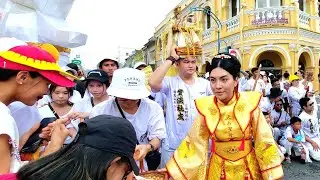 บารมีเจ้าแม่สวรรค์ เทียงโหวเซี้ยบ้อ天后聖母 หม่าโจ้ว媽祖 ศาลเจ้าเฮียบเทียนเก้ง協天宮กวนเต้กุ้นอ๊ามสะปำภูเก็ต