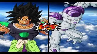 ¿Quién Ganará? - Broly DBS VS Freezer DBZ - Dragon Ball Z Budokai Tenkaichi 3 - Gameplay