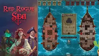 This Pirate Deck-Builder Is FTL Meets Slay the Spire?! [ Cactus Plays Red Rogue Sea ]