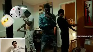 LilCJ Kasino Feat. Trapboy Freddy - No Cure (OMV) REACTION 🌫