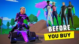 F1 RACERS BUNDLE GAMEPLAY | F1 x FORTNITE (Before You Buy)