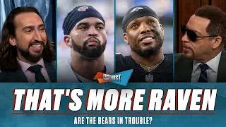 Nick says Bears are A MESS following loss to Ravens 😨 Brou grades Cowboys, Eagles back? | FTF