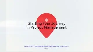 APM Fundamentals of project management