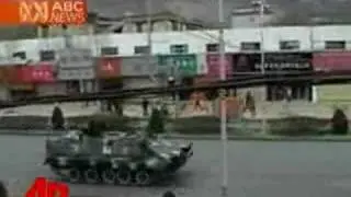 Tourist Tells of Tibet Violence