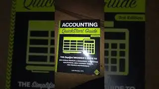 Accounting quickstart guide review