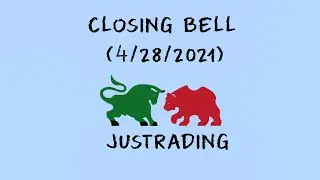 Closing Bell: Day Trading (4/28/2021), U.S stock market