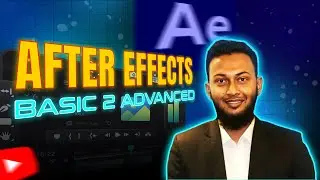 02 | After Effects Basic to Advance | Selection & Rectangle Tool | Bangla | Masud