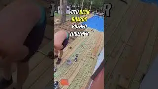 Do You Gap Your Deck Boards?