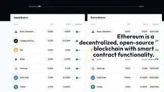 how Ethereum works ? Open Source Blockchain Computing Platform