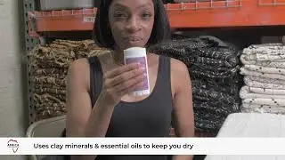 Africa Imports | ClayDry Bold Deodorant - Elderberry