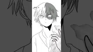Часть 2: Месть Тодороки #fyp #mha #animation #animatic #anime #mineta #todoroki #denki