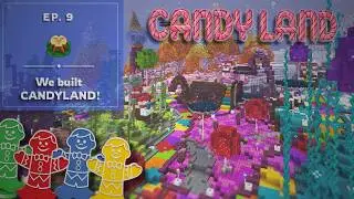 We built CANDYLAND in Minecraft! | Vulengate Ep. 9