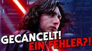 Disney cancelt Kylo Ren Film! Der gr&ouml;&szlig;te Fehler?!
