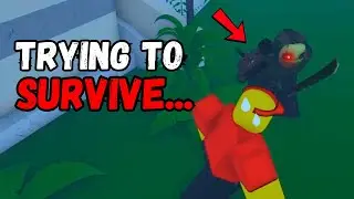Худший игрок за Эллиота в Forsaken Roblox