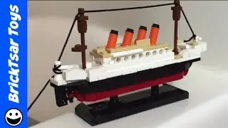SuSenGo TITANIC Brick Built Set + Float Test!