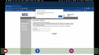 STC fiber Optic Router setting, Change password and Login ||HG8245Q/DZS-ZNID 2428 B1 STC ONT Device